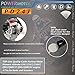 PowerMotor PD24J Carburetor for 4-Stroke GY6 125cc 150cc ATV Go Karts Scooter Mopeds QMJ/QMI157 QMJ/QMI152 - Manifold Intake Diameter 24mm PD24J Carb