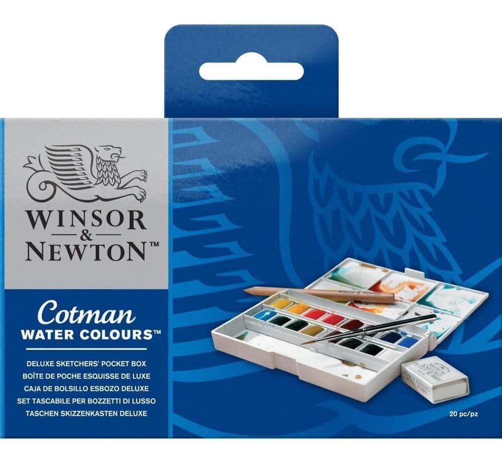 Amazon | Winsor & Newton ウィンザー&ニュートン 水彩絵具