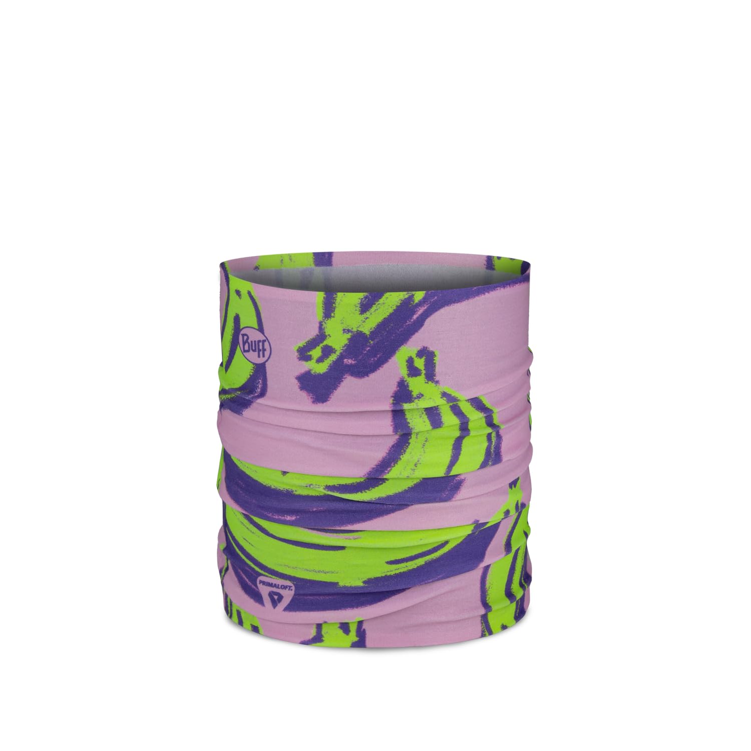 Buff®| Thermonet Neckwarmer Youth, Warm, Comfortable, Recycled Materials, Lightweight, Breathable, Thermal Insulation, Snow, One Size, Pink