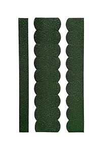 Generic 23.409-07 Grüne Bitumen-Dachschindeln Set