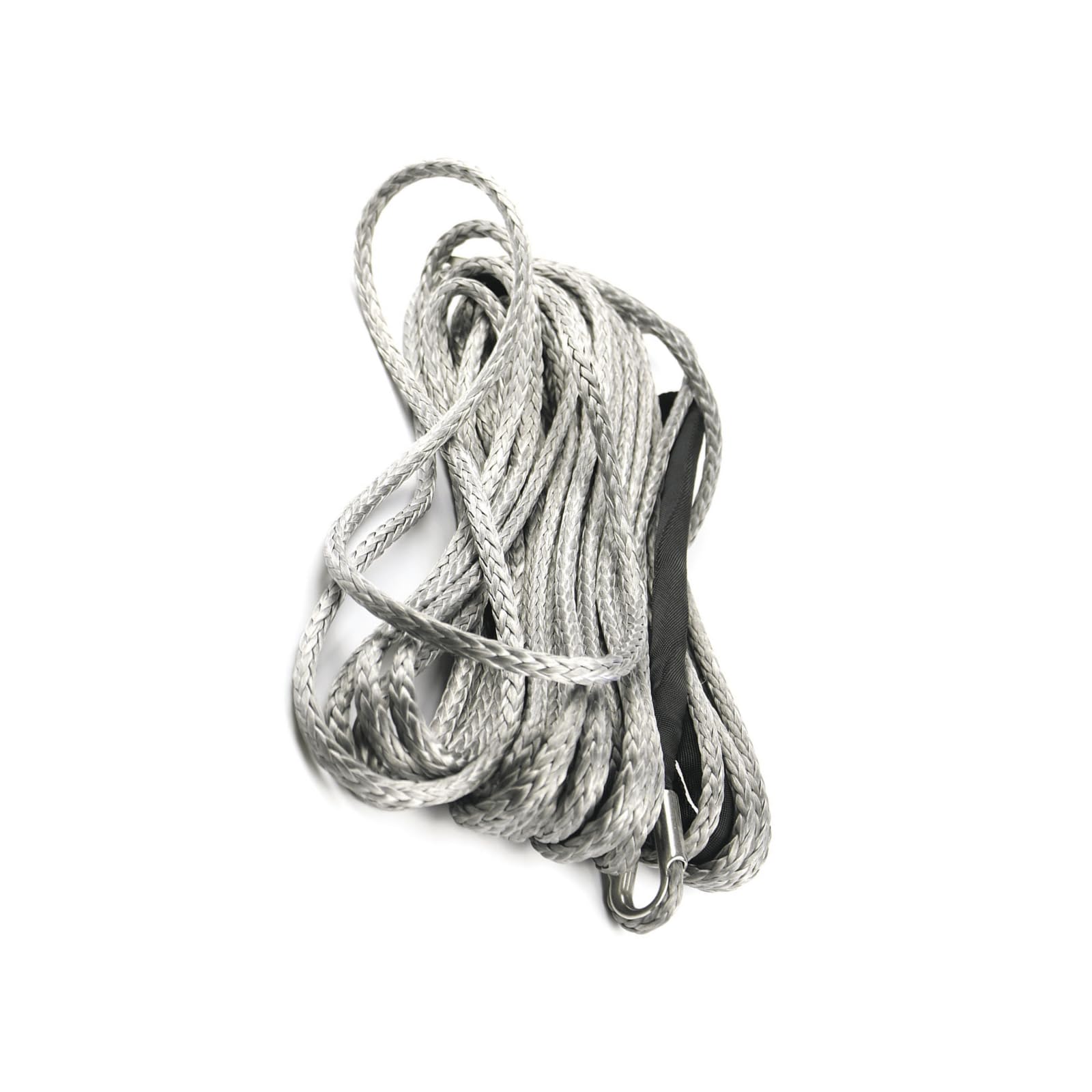 10mm 28m Synthetik Kunststoff-Seil, 12-Strand 4x4 Fahrzeugwinde für LKWs, Camping Boote