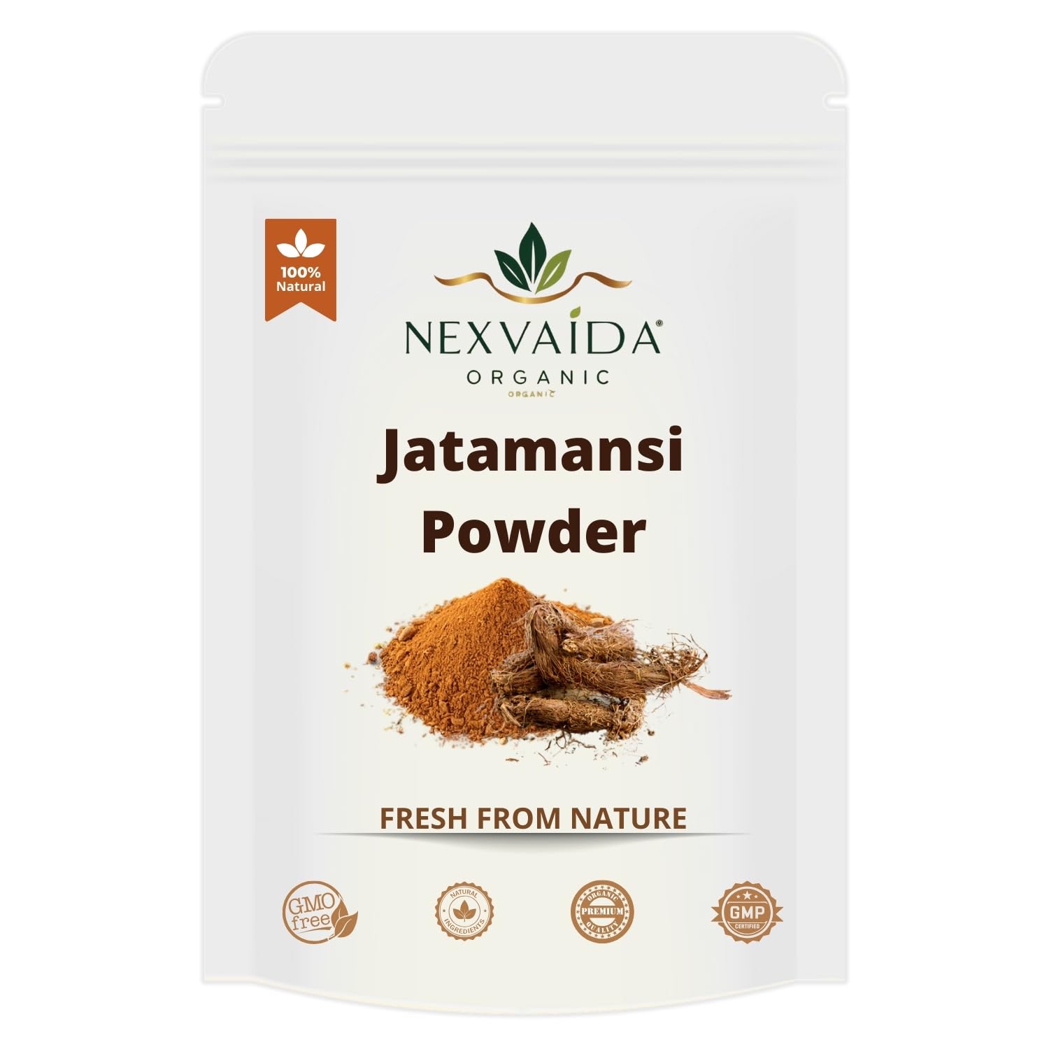 Nexvaida Jatamansi Powder | 100% Pure & Natural Herbal Hair Care | Promotes Strong, Shiny Hair | Reduces Dandruff & Split Ends | Moisturizes Scalp & Boosts Hair Growth-image-33