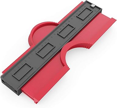Amazon Co Jp オーシェイプ輪郭ゲージ複製器 10インチプラスチック輪郭ゲージ標準木製マーキングツールエッジシェイピングメジャールーラー Diy 工具 ガーデン