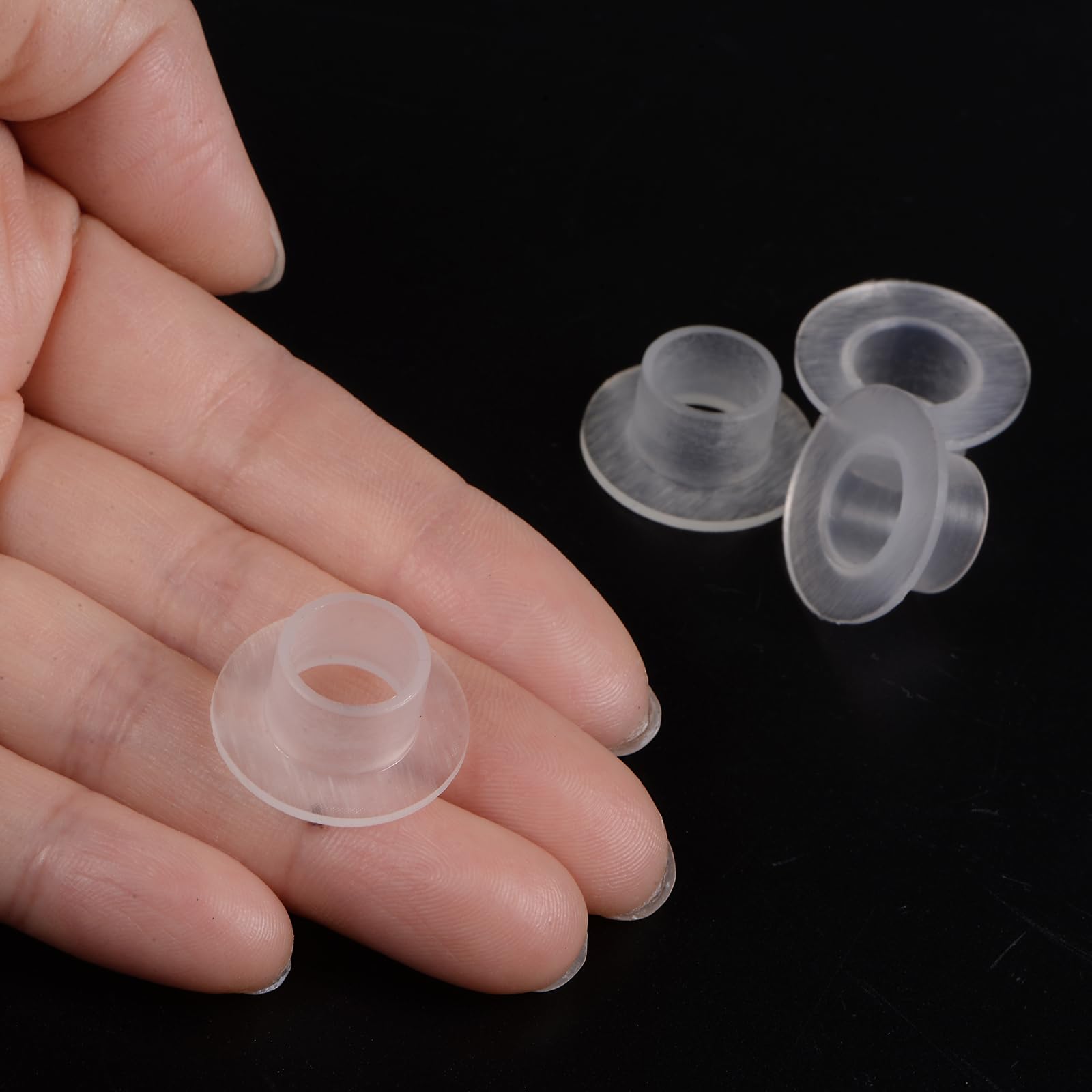 Boccole In Nylon Flangiate 10mm X 12.05mm X 5mm - Confezione Da 4 Pezzi - Foto 12