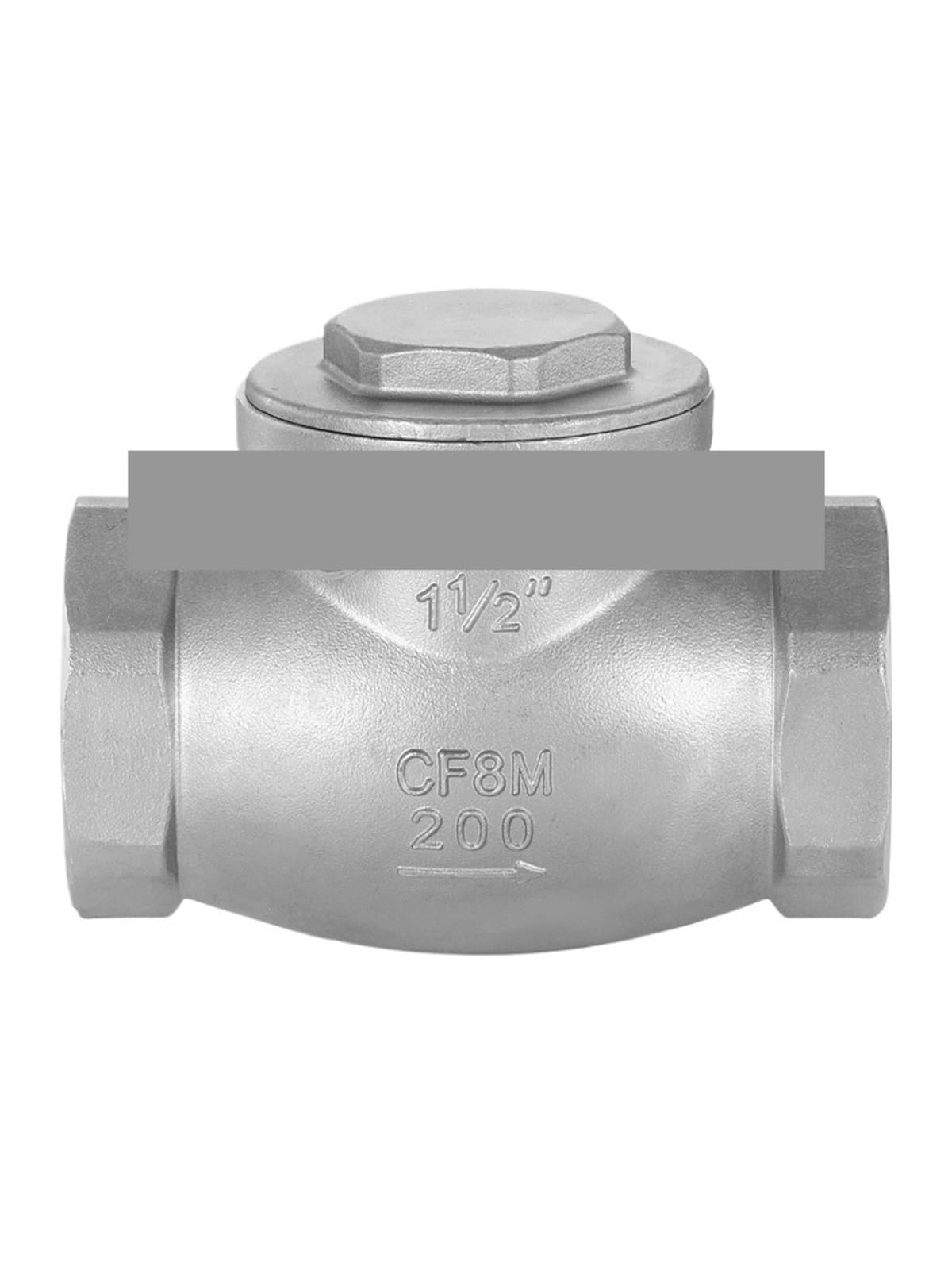 Dkgnyxnplj Dn10 304 Stainless Steel Swing Check Valve Dn8~ Dn50(Dn10)