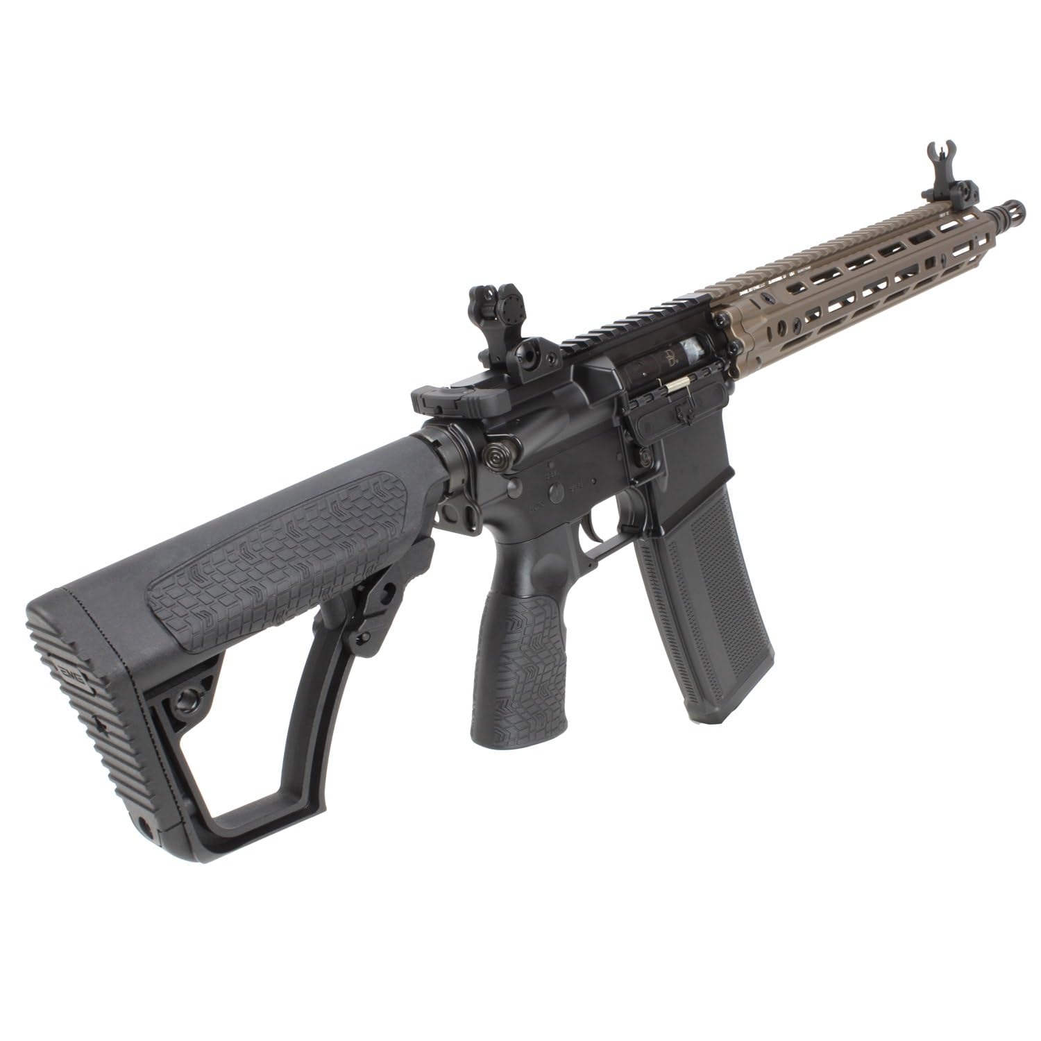 Amazon.co.jp: CYMA/EMG DD M4A1 RIS3 フルメタル電動ガン 2TONE