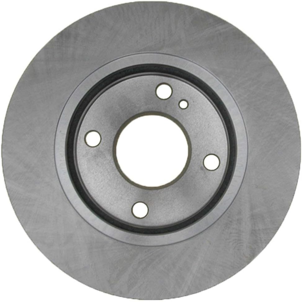 Raybestos R-Line Automotive Replacement Front Disc Brake Rotor for Select 2011-2019 Ford fiesta, 2011-2012 Ford Fiesta Ikon, 2016-2019 Ford Figo (680822R)