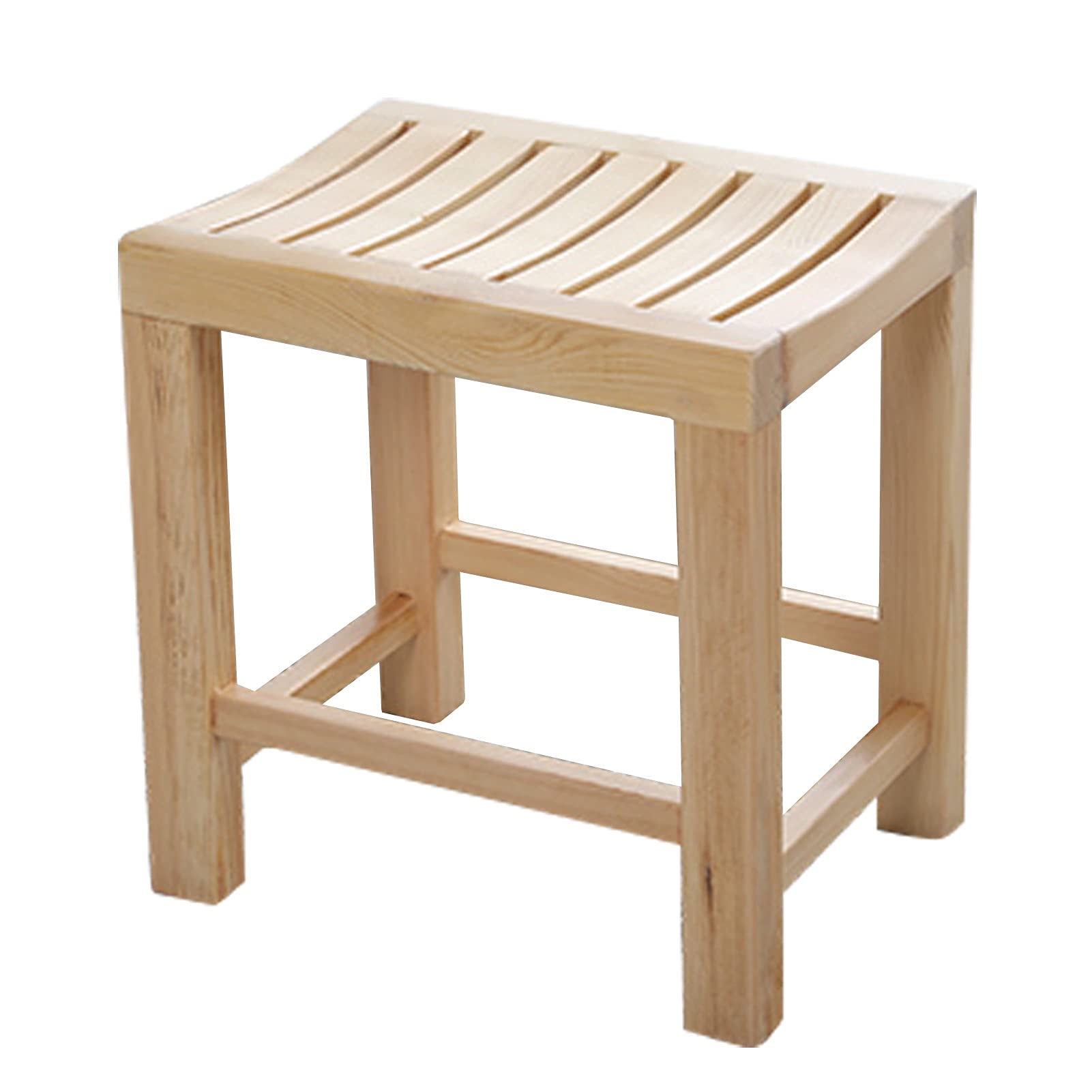 Tabouret de salle de bain antidérapant pour sécuriser le rasage