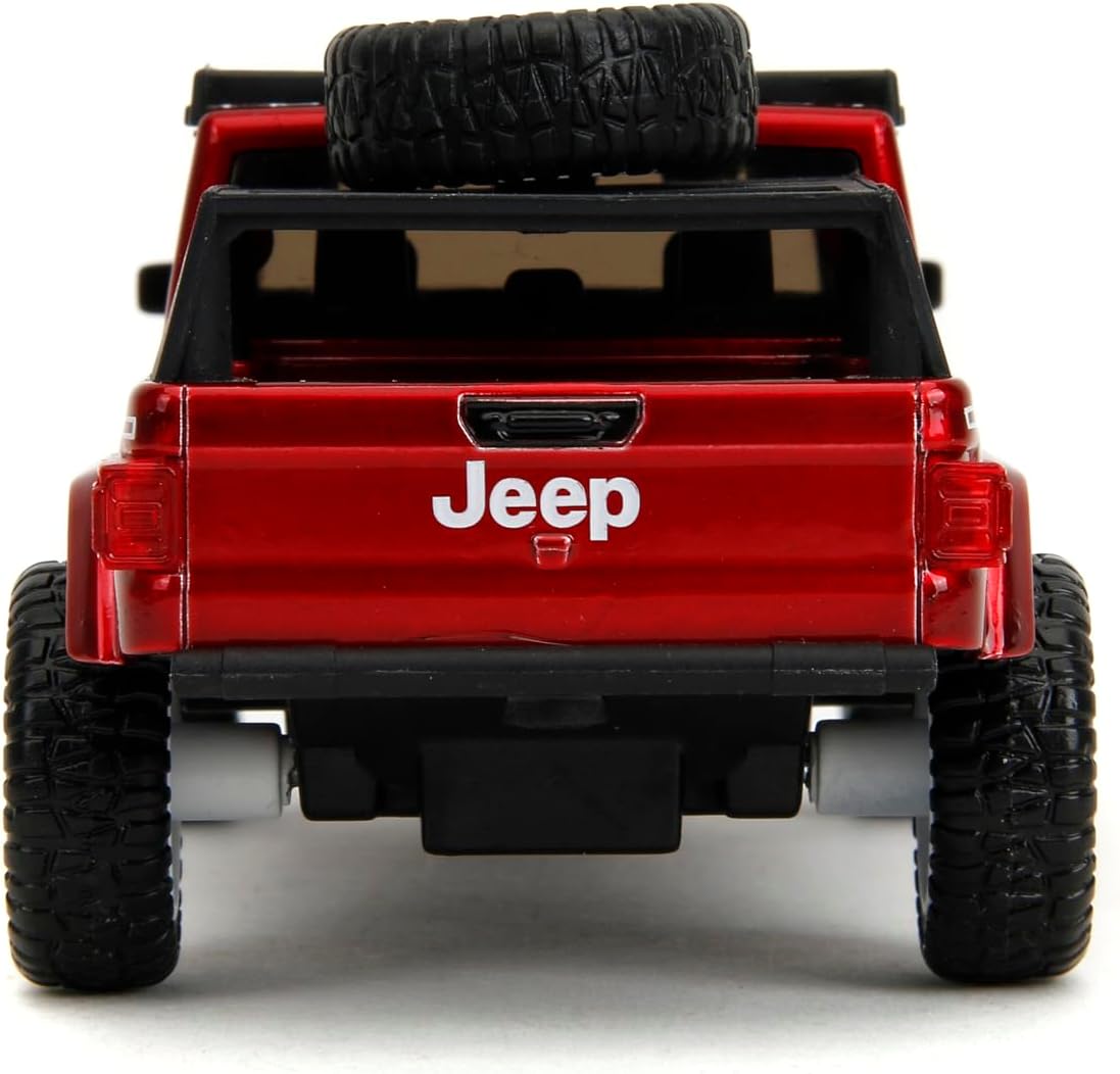 Jada Pink Slips 1:32 Jeep Gladiator Die-Cast Car, Toys for Kids and Adults