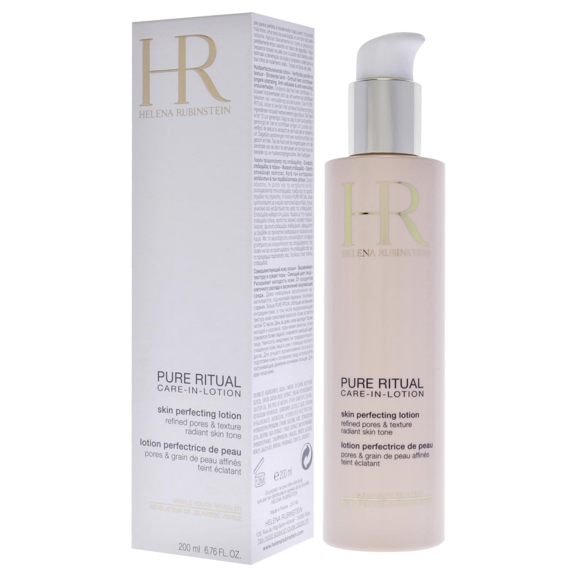 Helena Rubinstein Mizellen-Reinigungslotion New Pure Ritual Black 200 ml frisch