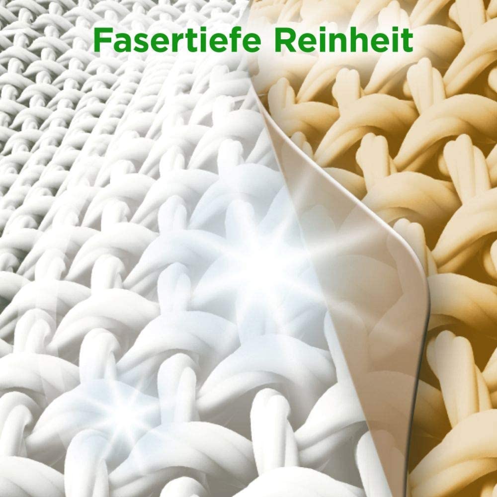Ariel Waschmittel Flüssig, Universal Strahlend Rein, 100 Waschladungen 5.5l
