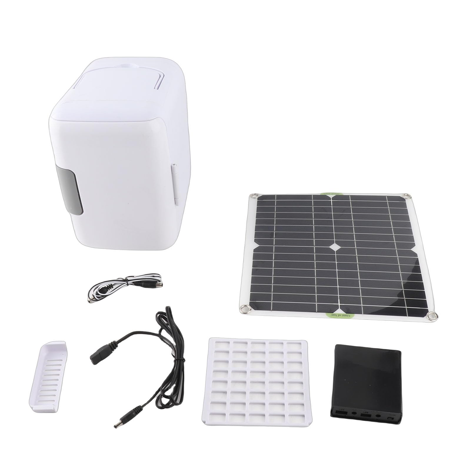 Solarbetriebener Camping-Khlschrank, 50 W Solarpanel, Solarbetriebener  Khlschrank, Tragbarer Mini-Khlschrank, Solarbetriebener Khlschrank:  Amazon.de: Elektro-Grogerte