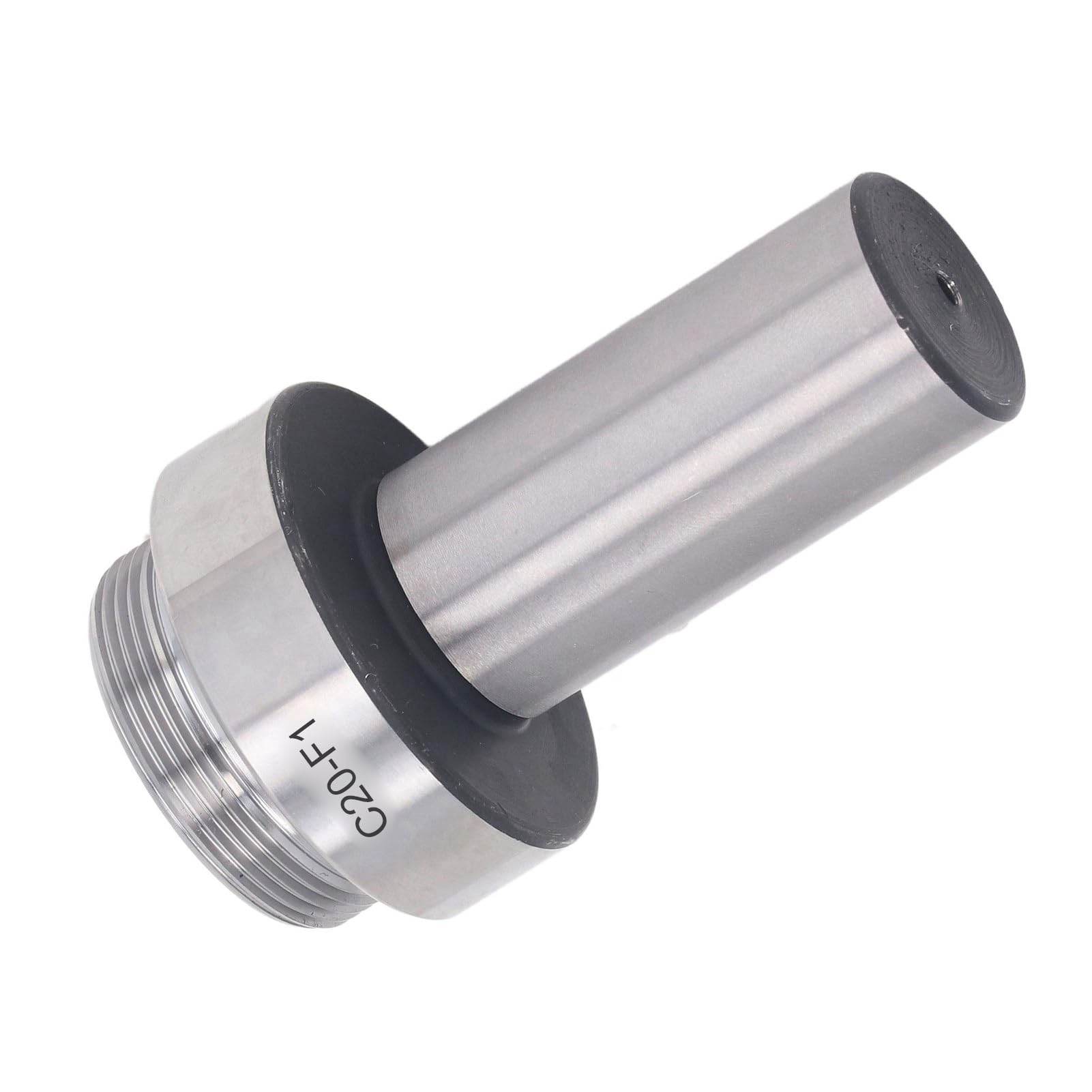 Naroote Tige de Tête d'alésage Filetée Précision 0,005 Mm C20 pour l'usinage, Inclut Boîte de Rangement, Compatible avec Tour, Fraiseuse, Rectifieuse, Perceuse, Acier à Haute Teneur en Carbone