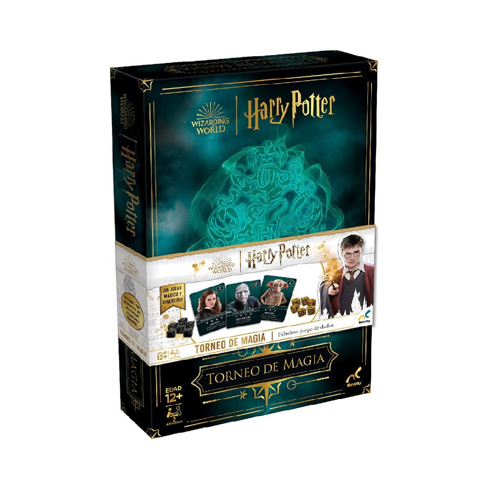 Novelty Corp - Juego de Mesa, Torneo de Magia de Harry Potter,