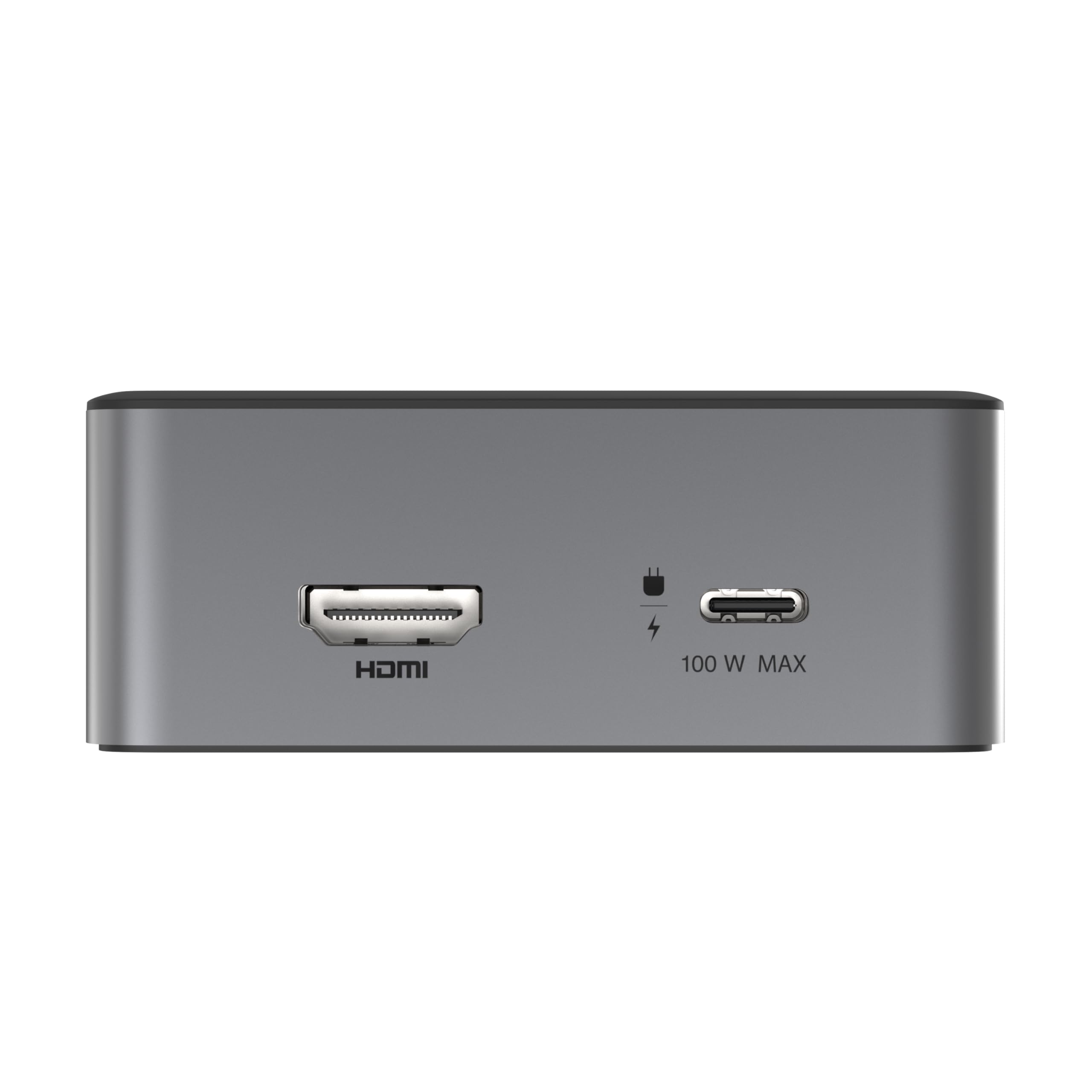ZAGG 4-portowy hub USB-C PD, USB-C, USB-A, HDMI, ładowanie przejściowe 100 W, HDMI 4K, ładowanie przewodowe/bezprzewodowe, do urządzeń Windows, macOS, iPadOS, ChromeOS, Android i USB 4