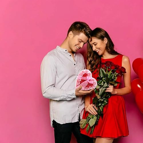 Miniatura 4 de BWDCQMX 24 piezas de jabón de baño perfumado floral pétalos de flores, jabón de flores en caja de regalo, regalo para cumpleaños, día de San