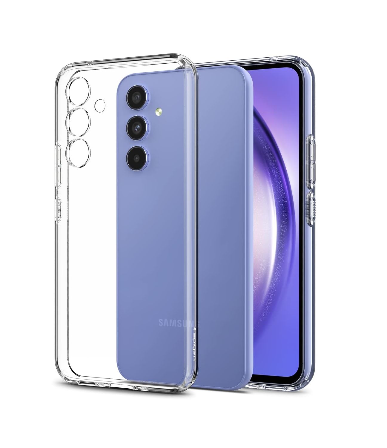 LITTRO Back Case for Samsung Galaxy A54 5G Back Cover- Transparent, Soft Flexible, Shockproof, Silicon (B0CKXP8DC3) Amazon Price History, Amazon Price Tracker