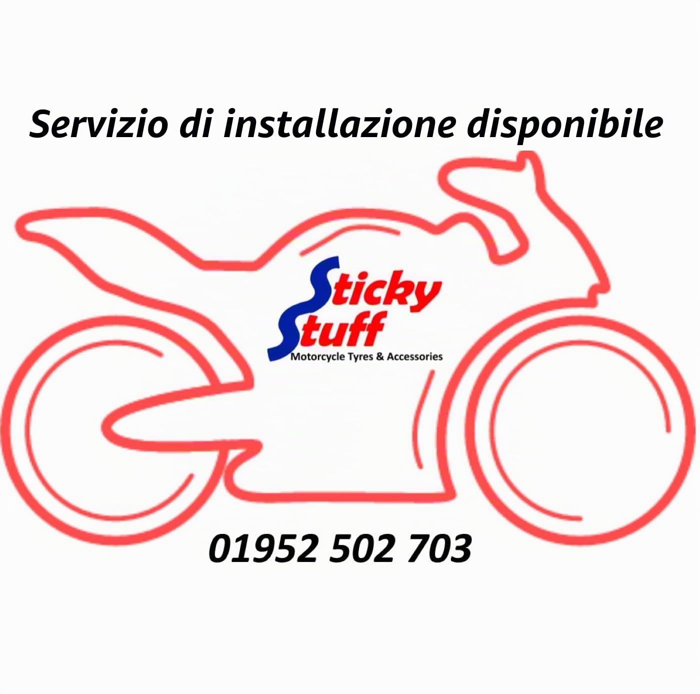 Metzeler 76830 Pneumatico 120/80 -16 60P Roadtec Scooter Tl
