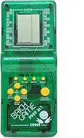 Mini Game Console Portátil Retrô com 9999 Jogos em 1, Video Game Clássico Estilo Brick Game