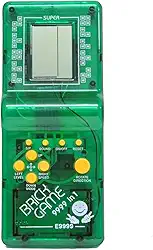 Mini Game Console Portátil Retrô com 9999 Jogos em 1, Video Game Clássico Estilo Brick Game