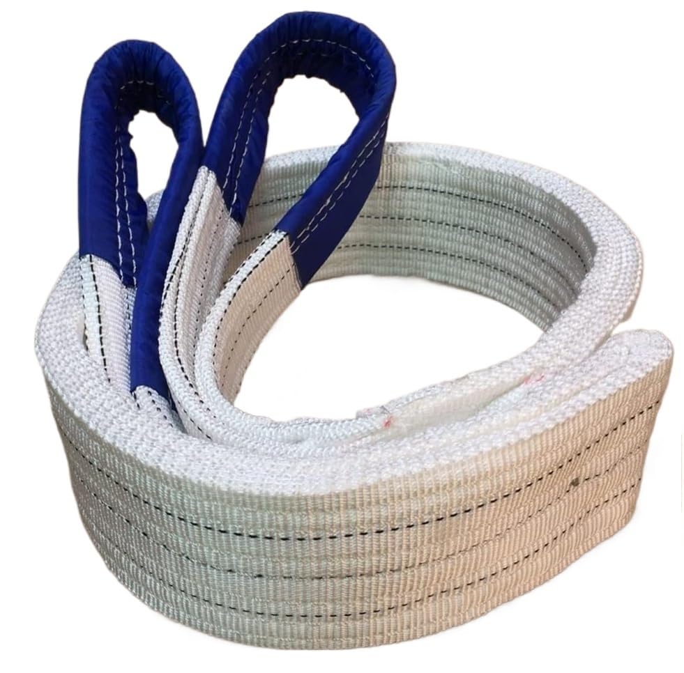 Vantaggio Resistente all'usura L'imbracatura di sollevamento adotta una lavorazione a maglia in un unico pezzo, ogni punto e filo sono quasi perfetti, possiedono una protezione multieffetto ad alta resistenza con un design accurato, sicura e protetta, facile da usare.