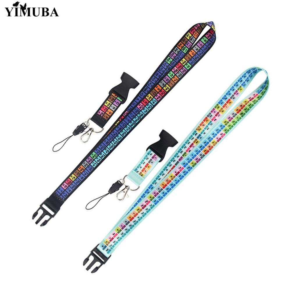 Lotto Da 100 Cordini E Portabadge Multicolor – Cartoni Animati, Clip E Moschettoni