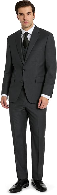 Men’s 3-Piece Classic Fit Suit Separates | Pants | Weddings & Formal Events (Jackets & Vests Sold Seperately)
