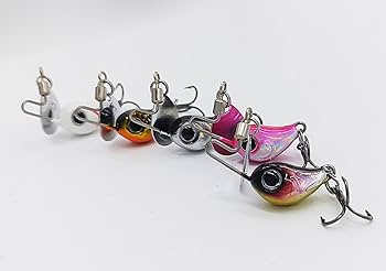 Amazon.co.jp: 【PBルアー】マイクロスピナーベイト1/4oz8g 5色セット Amazon.co.jp: 【PBルアー】マイクロスピナーベイト1/4oz8g 5色セット