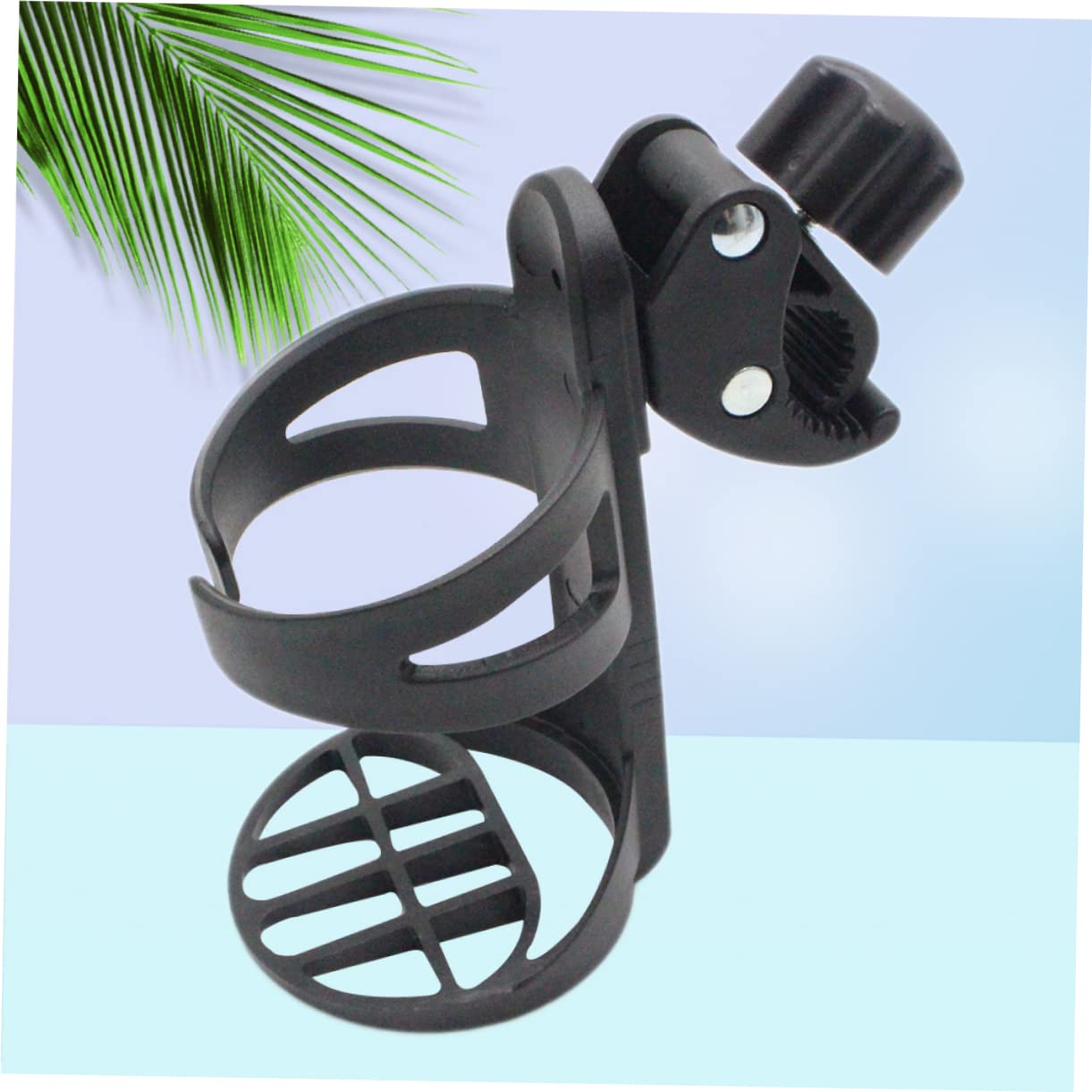 3 Pz Portabottiglie Per Passeggino Portabevande Portabicchieri Per Bevande Portabottiglie Universale Black