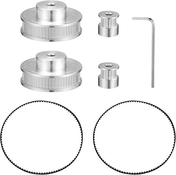 Kit Cinghia GT2 Per Stampanti 3D E CNC - 2m Con Pulegge In Alluminio - Foto 12