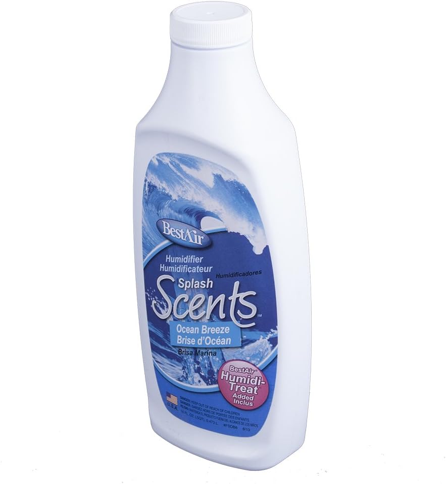 BestAir FSOB6, Ocean Breeze Splash Scents and Water Treatment, 16 oz : Appliances