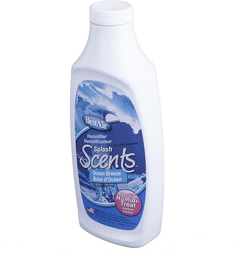 Miniatura 4 de BestAir FSOB6, aromas y tratamiento de agua Ocean Breeze Splash de 16 onzas