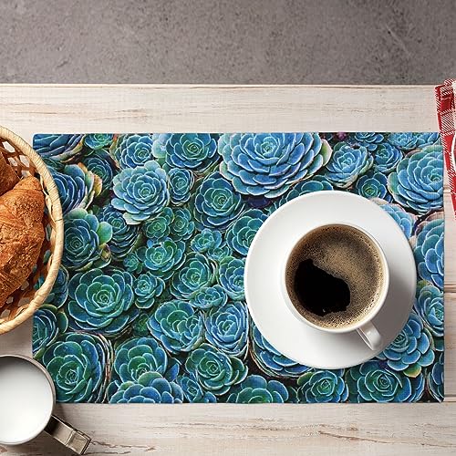 Set de table de cuisine lavable et résistant pour protéger du chaud - 8