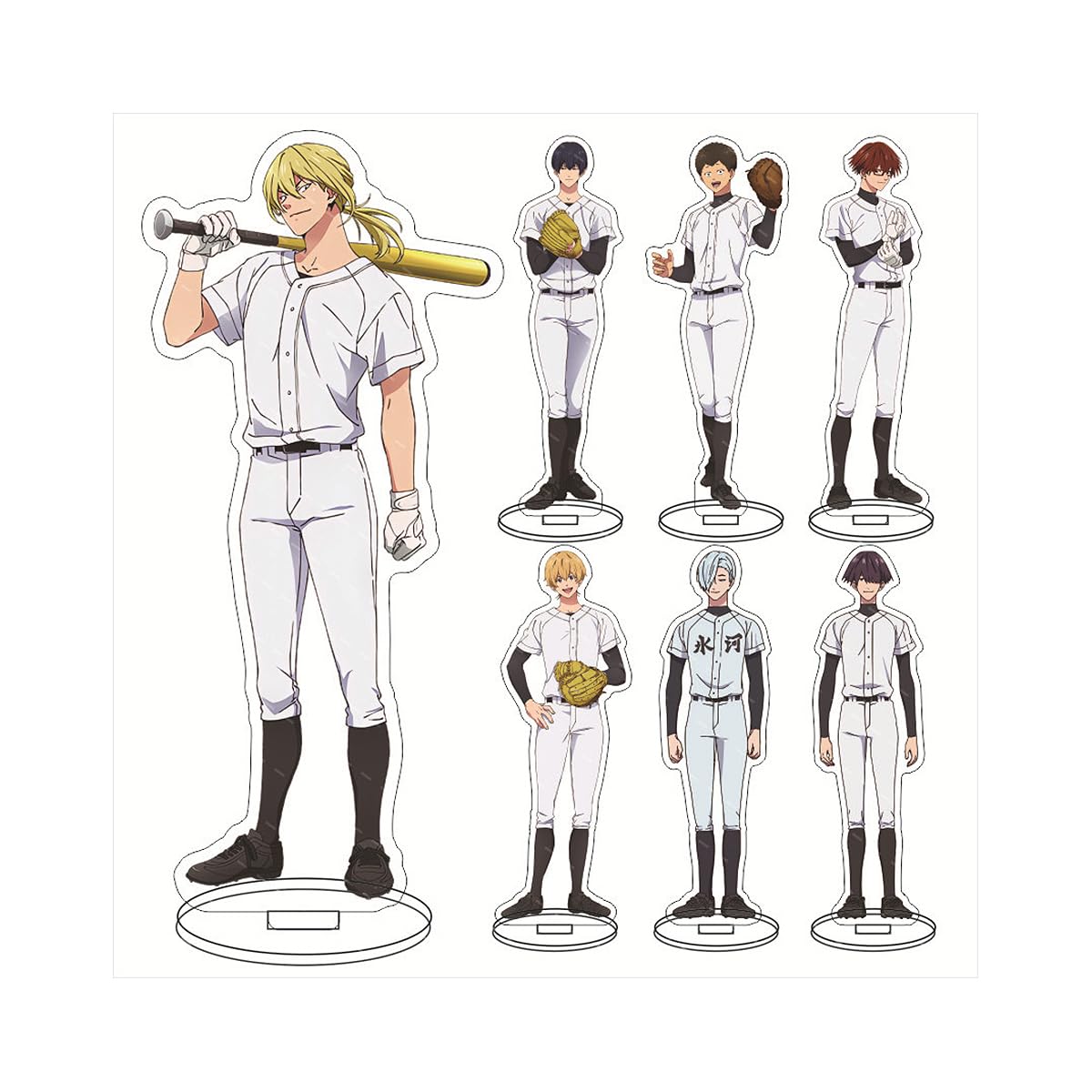 忘却バッテリー 藤堂葵 ベルハウス 原作絵 缶バッジ アクスタ セット 忘却バッテリー 藤堂葵 ベルハウス 原作絵 缶バッジ アクスタ セット