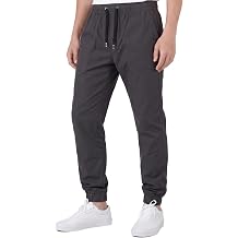 ITALYMORN Men Light Weight Joggers for Men Tech Summer Pants