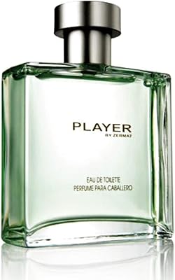 Player by Zermat EDT Perfum for Men 3.4oz, Perfume para Caballero Player 100 ml