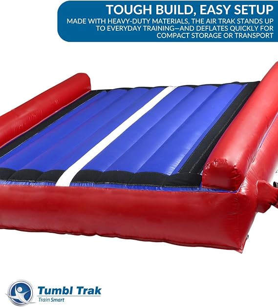 Tumbl Trak Air Trak with Constant Flow Blower