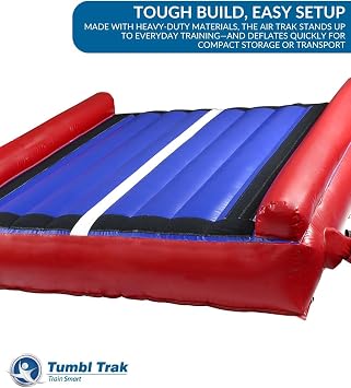 Tumbl Trak Air Trak with Constant Flow Blower