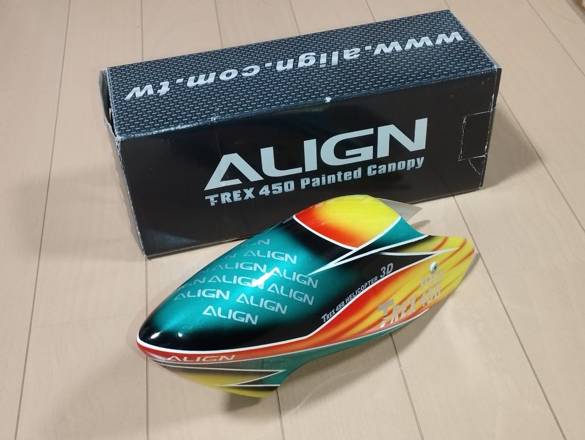 Amazon | アライン align t-rex 450 pro キャノピー ラジコン 