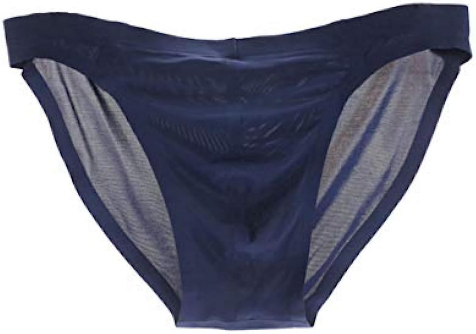 Faringoto Herren Bikini-Slip Aus Eisseide – Nahtlos, Niedrige Taille, Ultrabequem | Größen S-XL | Glattes Design