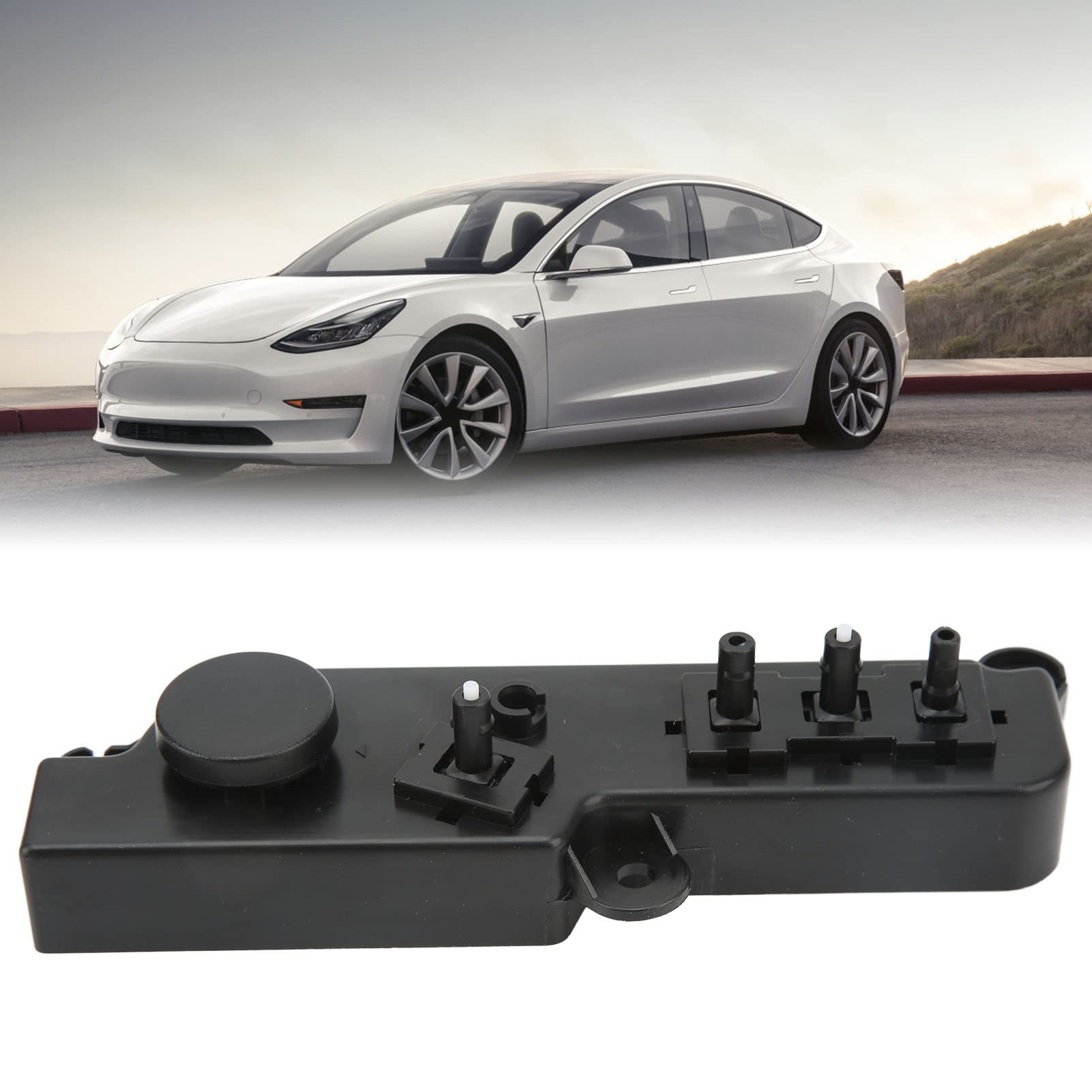 Focket Commutateur de Siège Conducteur Avant Gauche pour Modèle 3 Y 2017-2022, Commutateur de Réglage de Commande de Siège électrique 1098529 Commutateur de Commande de