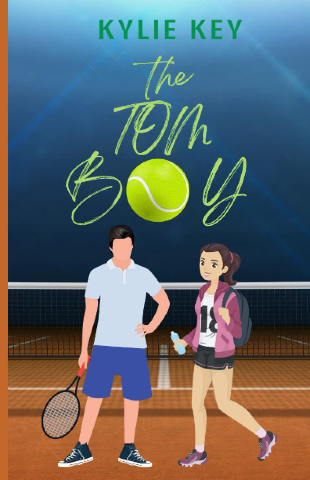 The Tomboy: A Sweet YA Romance (Covington Prep: The Girls We Love)