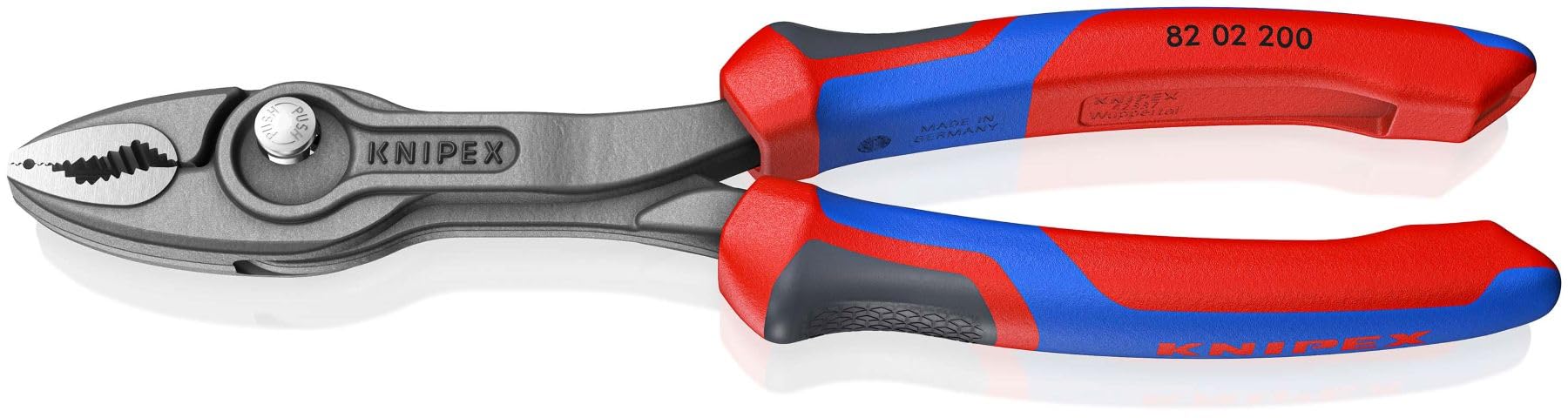 Knipex 82 02 TwinGrip Slip Joint Combination Pliers 200mm