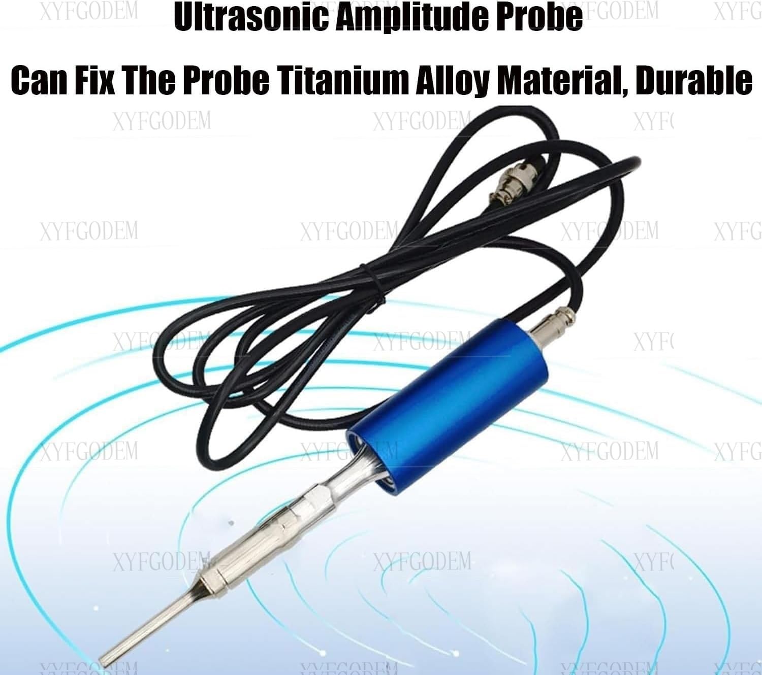Homogenizator ultradźwiękowy o wysokiej prędkości - mieszalnik laboratoryjny i zakłócający komórkę, 800W, 20 kHz, sondy tytanowe (2-10 mm)