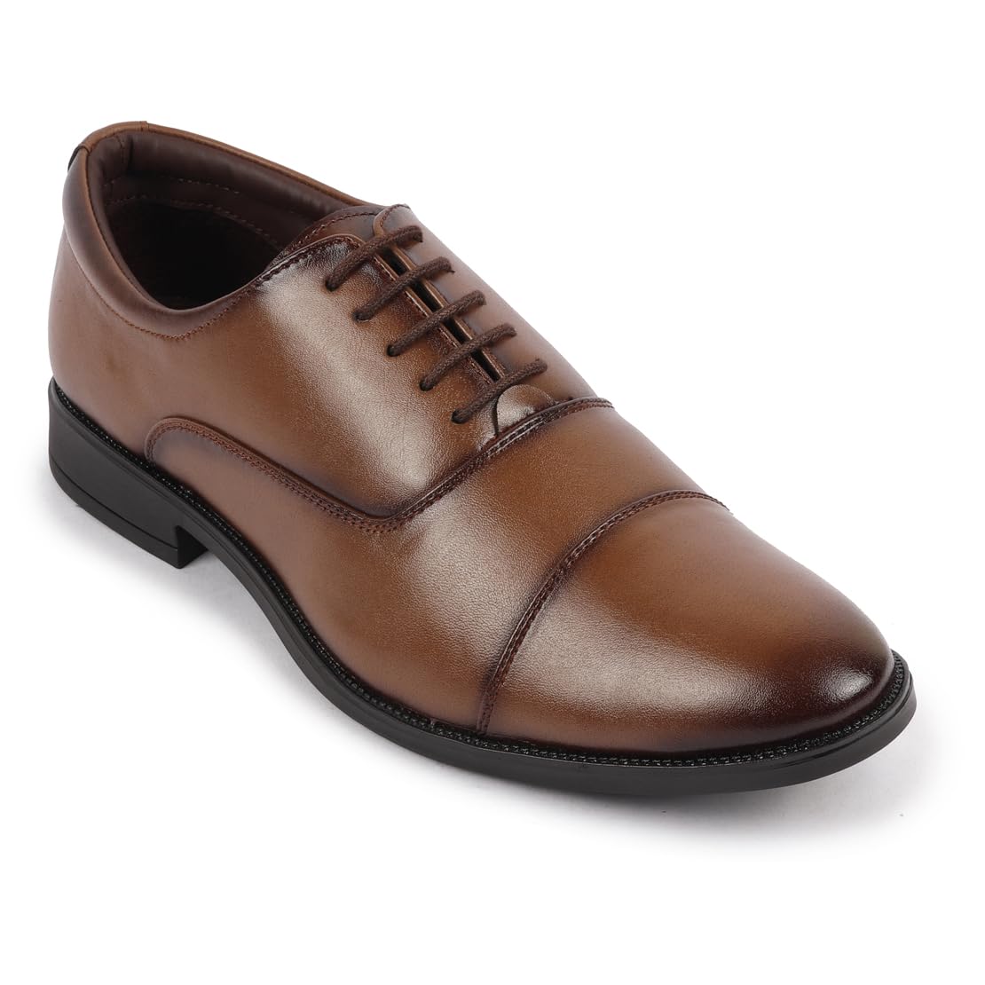 FAUSTO Men's Formal Office Work Lace-Up Derby Shoes 2 61Fnn3ULAML. SL1110