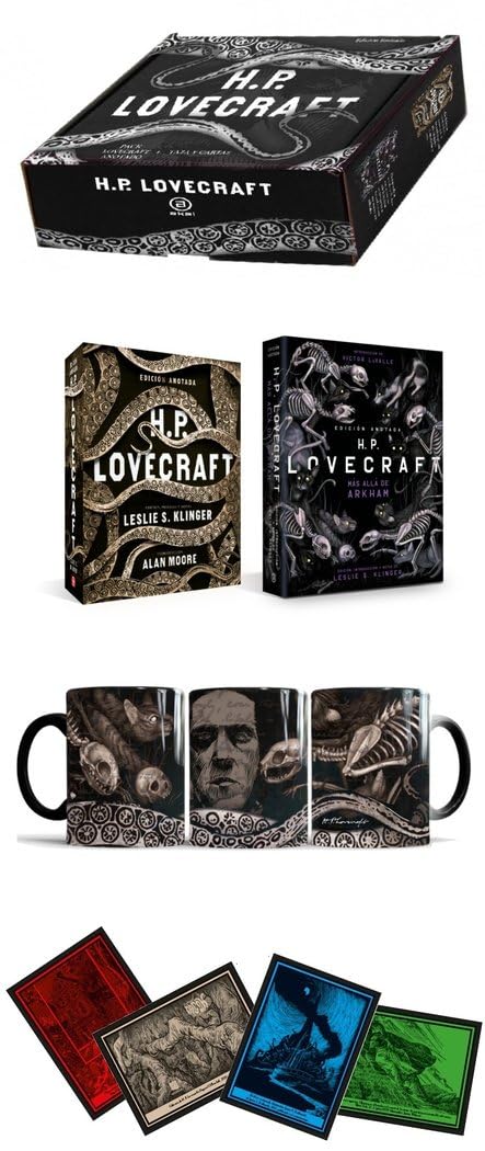 Pack H.P. Lovecraft anotado (Grandes Libros)