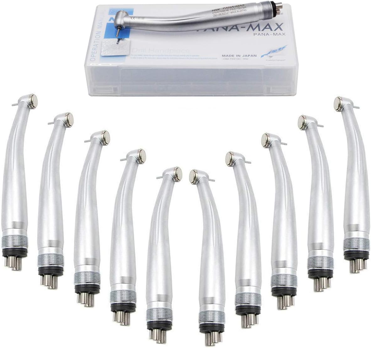 Dport High Speed Push Button 3 Way Spray Hand Kits 4 Holes (10PCS)