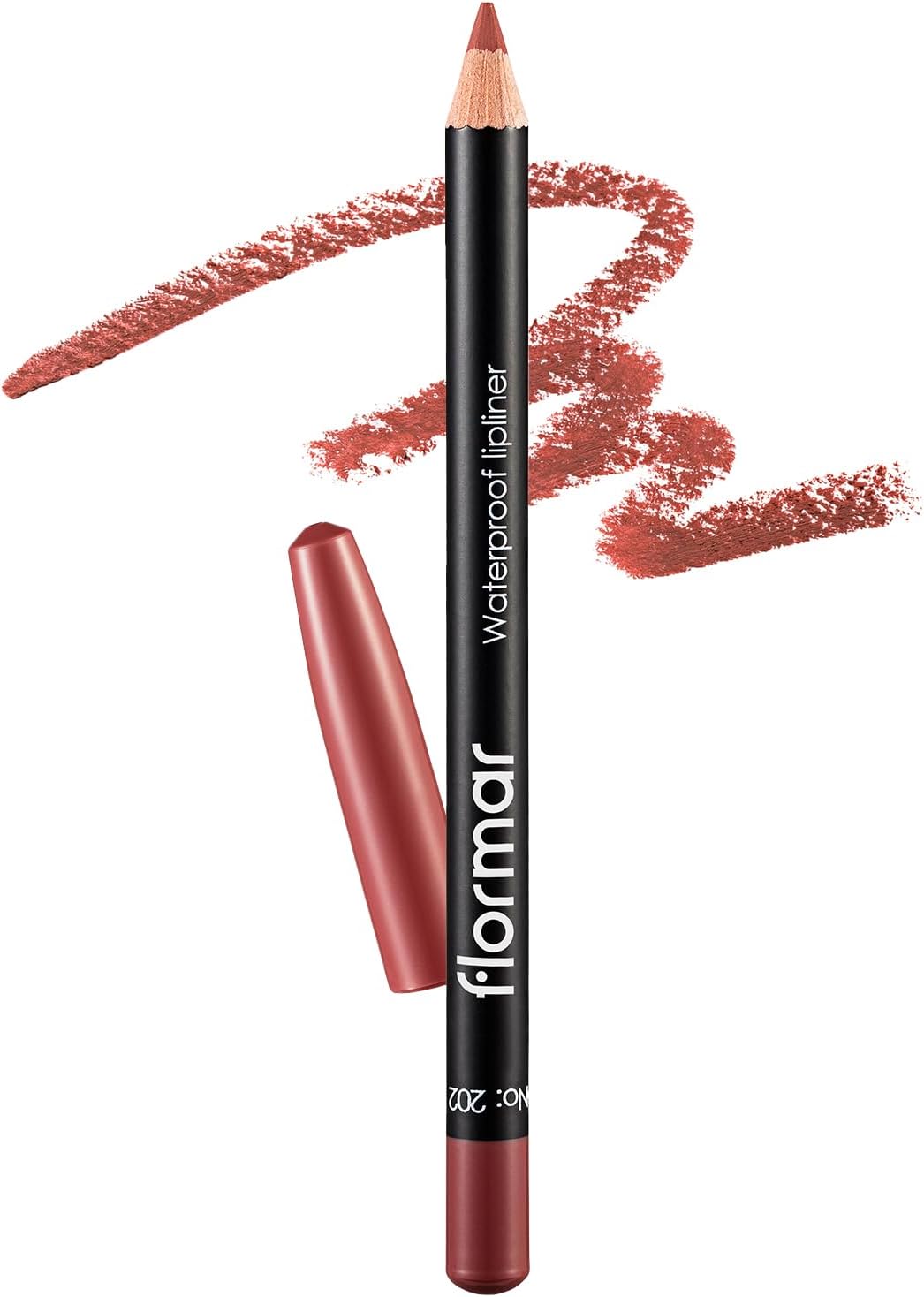 Waterproof Lipliner, 202 Soft Pink Brown
