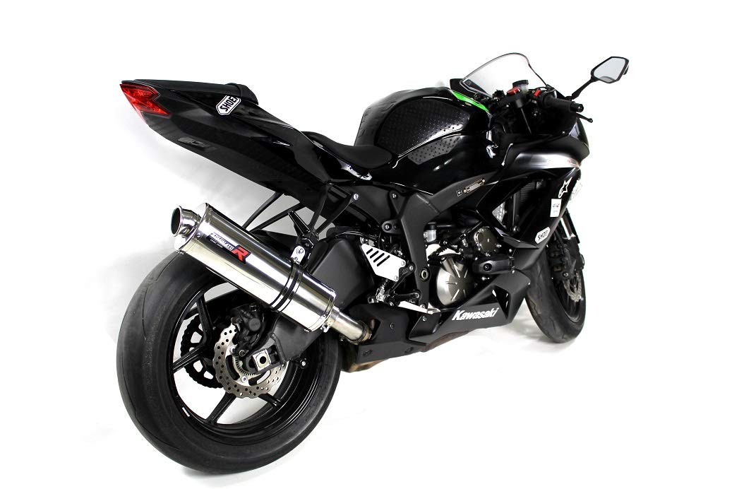 MONSTER 600 Marmitta GP Dominator Terminale di Scarico 1998 1999 2000 2001 2002