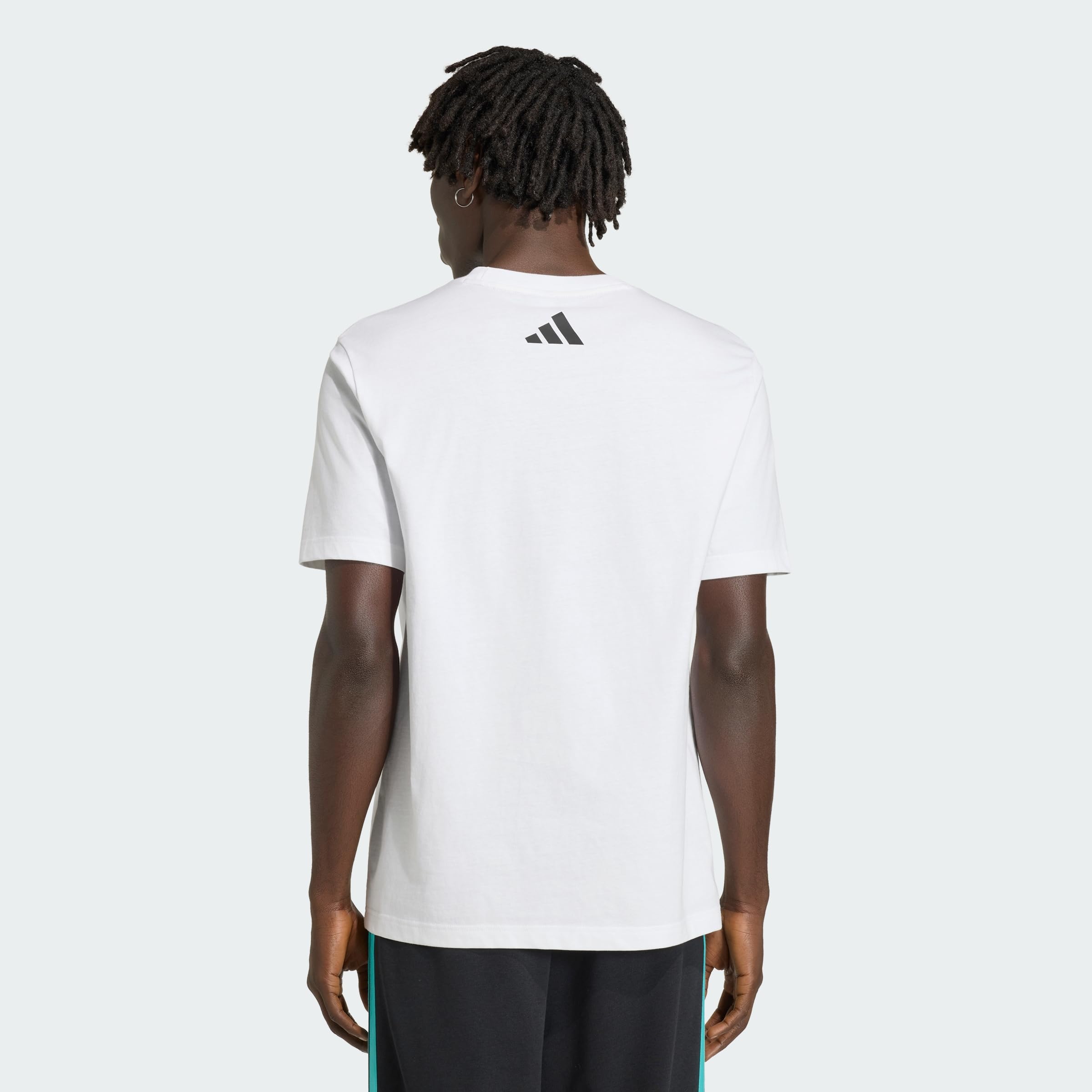 adidas Men's Camiseta Estampada Mercedes - AMG Petronas Formula 1 Team DNA